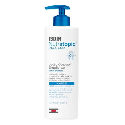 Loção Corporal Emoliente Isdin - Nutratopic Pro-AMP
