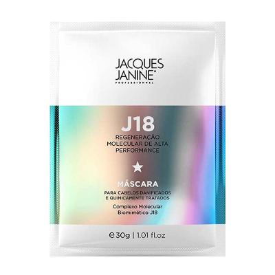 Sachê Jacques Janine j18 Máscara - Caixa Com 12 Un
