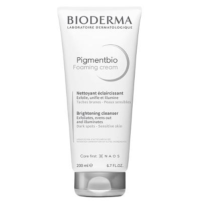 Creme de Limpeza Clareador Bioderma - Pigmentbio Foaming Cream