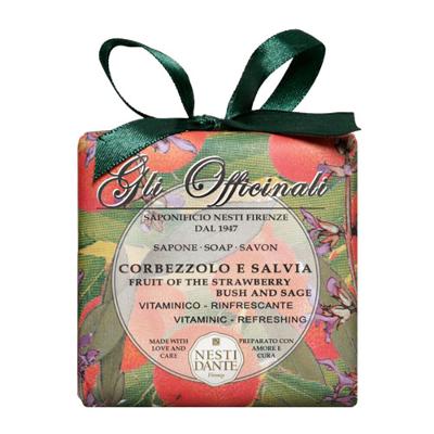 Gli Officinali Medronheiro com Sálvia Nesti Dante - Sabonete Perfumado em Barra