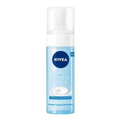 NIVEA Mousse de Limpeza Facial