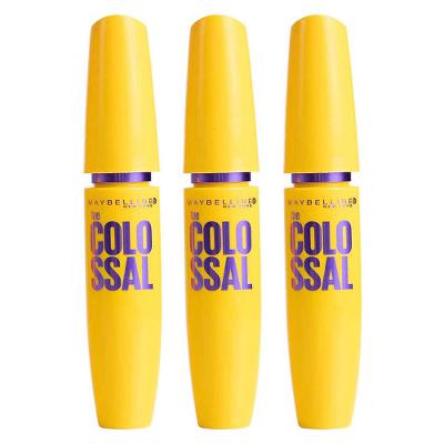 Maybelline Colossal Volum’Express Kit - 3 Máscara para Cílios Lávavel