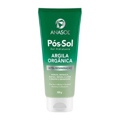 Gel Hidratante Pós-Sol Argila Anasol