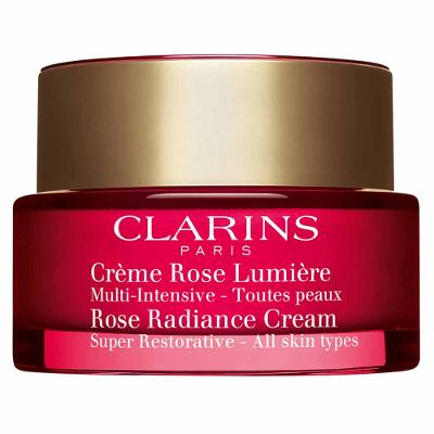 Creme Antienvelhecimento - Clarins Multi Intensive Rose Radiance