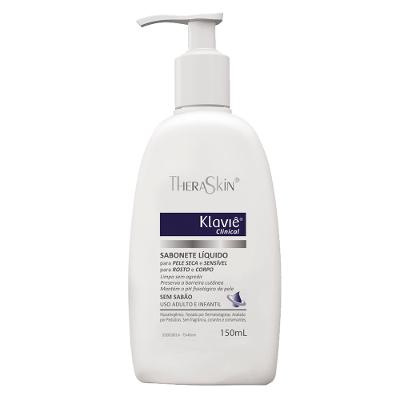 Sabonete Líquido Theraskin - Klaviê Clinical