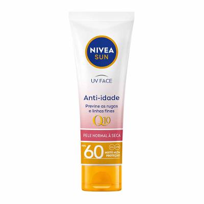 NIVEA SUN Protetor Solar UV Face Q10 Anti-Idade FPS 60