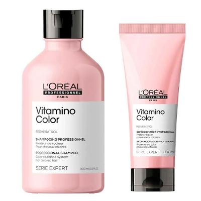L’oréal Profissionnel Vitamino Color Kit - Shampoo + Condicionador