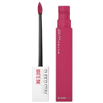 Batom Líquido Longa Duração Maybelline SuperStay Matte Ink Pink Edition