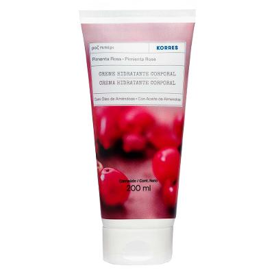 Creme Hidratante Corporal Korres – Pimenta Rosa