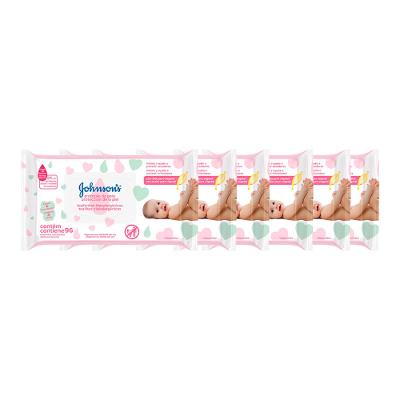 Johnson’s Baby Extra Cuidado  Kit –  Toalhas Umedecidas