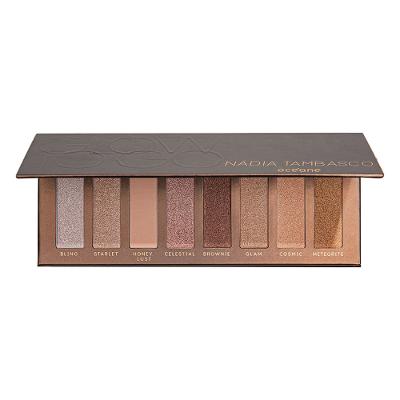 Paleta de Sombras Océane Glow to Go Nádia Tambasco