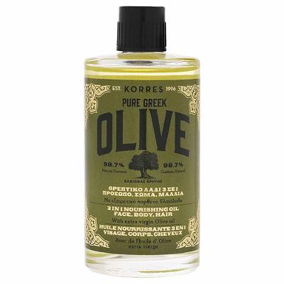 Óleo Nutritivo 3 em 1 Korres – Pure Greek Olive