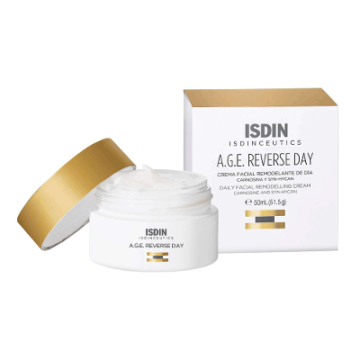 Creme Rejuvenescedor Facial ISDIN – A.G.E Reverse Day