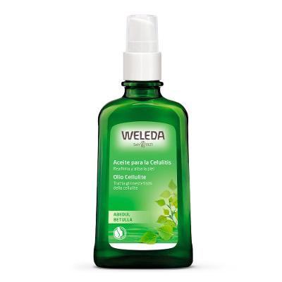 Óleo de Bétula para Celulite Weleda - Óleo Corporal