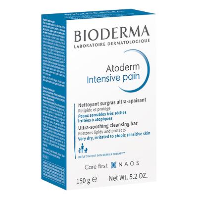 Barra de Limpeza Hidratante para Pele Seca Bioderma Atoderm