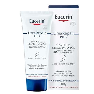 Creme Para Pés Eucerin Urea Repair Plus