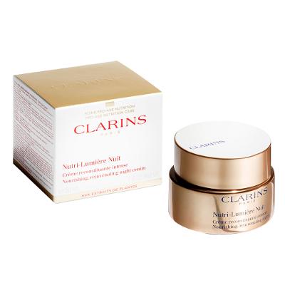 Creme Nutritivo Facial Clarins - Nutri-Lumiere Nuit