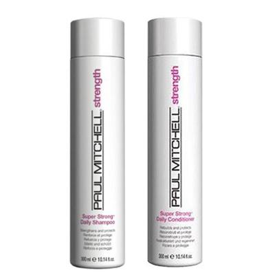 Kit Shampoo + Condicionador Paul Mitchell Super Strong Daily