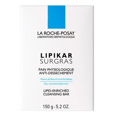 Sabonete em Barra La Roche-Posay Lipikar Surgras