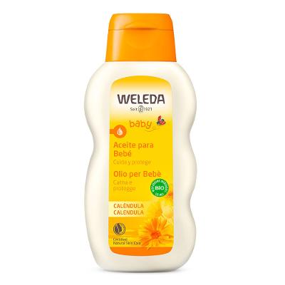 Calêndula Óleo Hidratante para o Bebê Weleda - Óleo Corporal