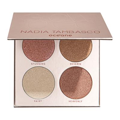 Paleta de Iluminadores Océane Glow to Go Nádia Tambasco