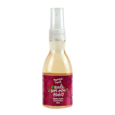 Bruma Facial Resveratrol Marina Smith – Nada sem meu Vinho