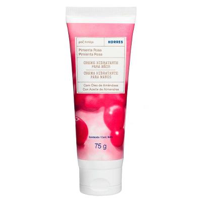 Creme Hidratante para Mãos Korres – Pimenta Rosa