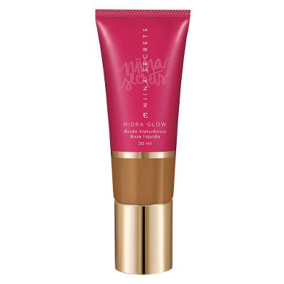 Base Líquida Niina Secrets by Eudora – Hidra Glow