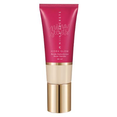 Base Líquida Niina Secrets by Eudora – Hidra Glow
