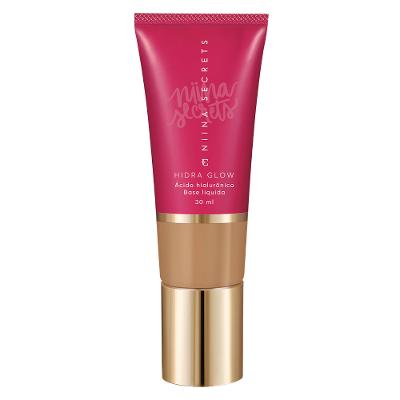 Base Líquida Niina Secrets by Eudora – Hidra Glow