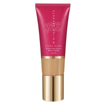 Base Líquida Niina Secrets by Eudora – Hidra Glow