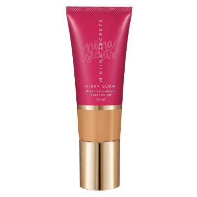 Base Líquida Niina Secrets by Eudora – Hidra Glow