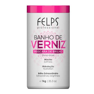 Felps Xmix Banho de Verniz - Máscara Capilar Hidratante