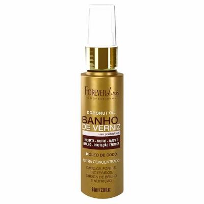 Forever Liss Banho de Verniz - Óleo de Coco