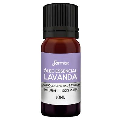 Óleo Essencial de Lavanda Farmax