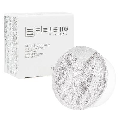 Refil Hidratante Facial Efeito Mate Elemento Mineral - Nude Balm