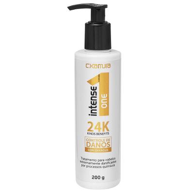 C.Kamura Intense One 24k Controle de Danos – Leave In