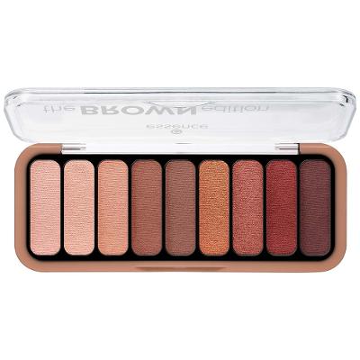Paleta de Sombras Essence – The Brown Edition