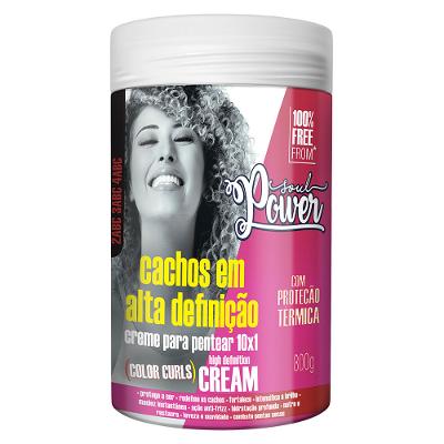 Soul Power Color Curls High Definition – Creme Pentear
