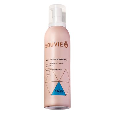 Loção Hidratante 45/60 Souvie Peles Secas