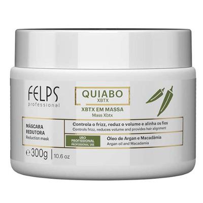 Felps Okra XBTX  - Máscara Capilar Redutora de Volume