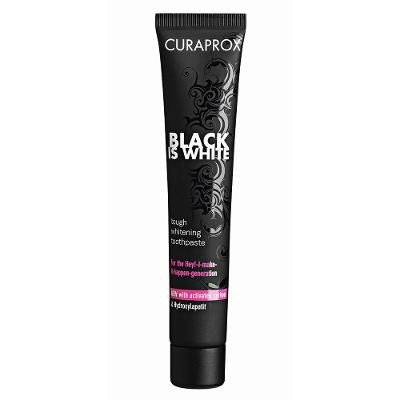 Black Is White Curaprox - Creme Dental