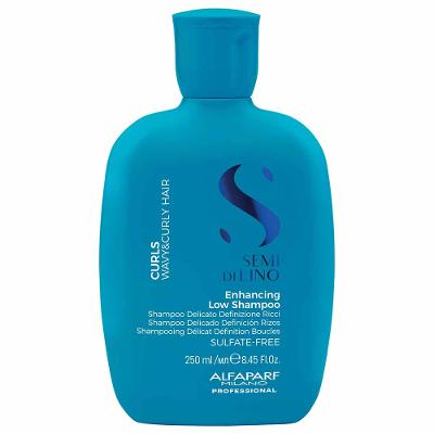 Alfaparf Semi di Lino Curls Enhancing Low – Shampoo para Cabelos Cacheados