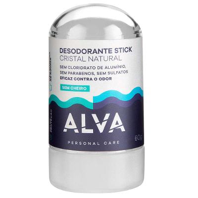 Desodorante Mini Alva Stick Kristall Sensitive
