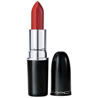 Batom Labial MAC Lustreglass Lipstick Tons Escuros