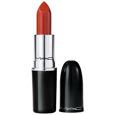 Batom Labial MAC Lustreglass Lipstick Tons Escuros