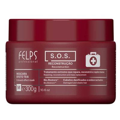 Felps Xmix S.O.S. Reconstrução Máscara Capilar