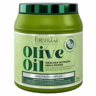 Forever Liss Umectação Capilar Olive Oil Máscara