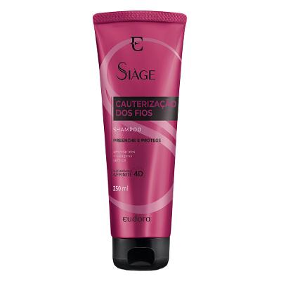 Eudora Siàge Cauterização dos Fios – Shampoo Cauterizador