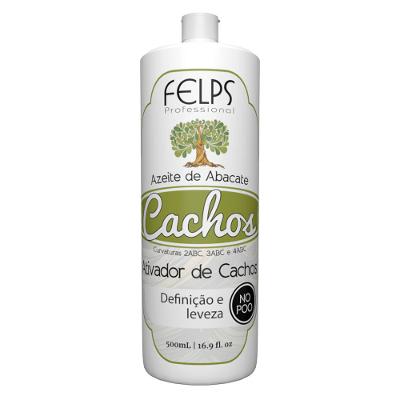 Felps Cachos Azeite de Abacate Ativador de Cachos